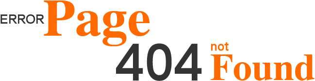 404 not found
